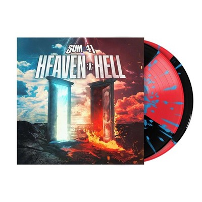 Sum 41 Heaven :x: Hell (Schallplatte) 12'' Album Coloured Vinyl (Limited Edition)
