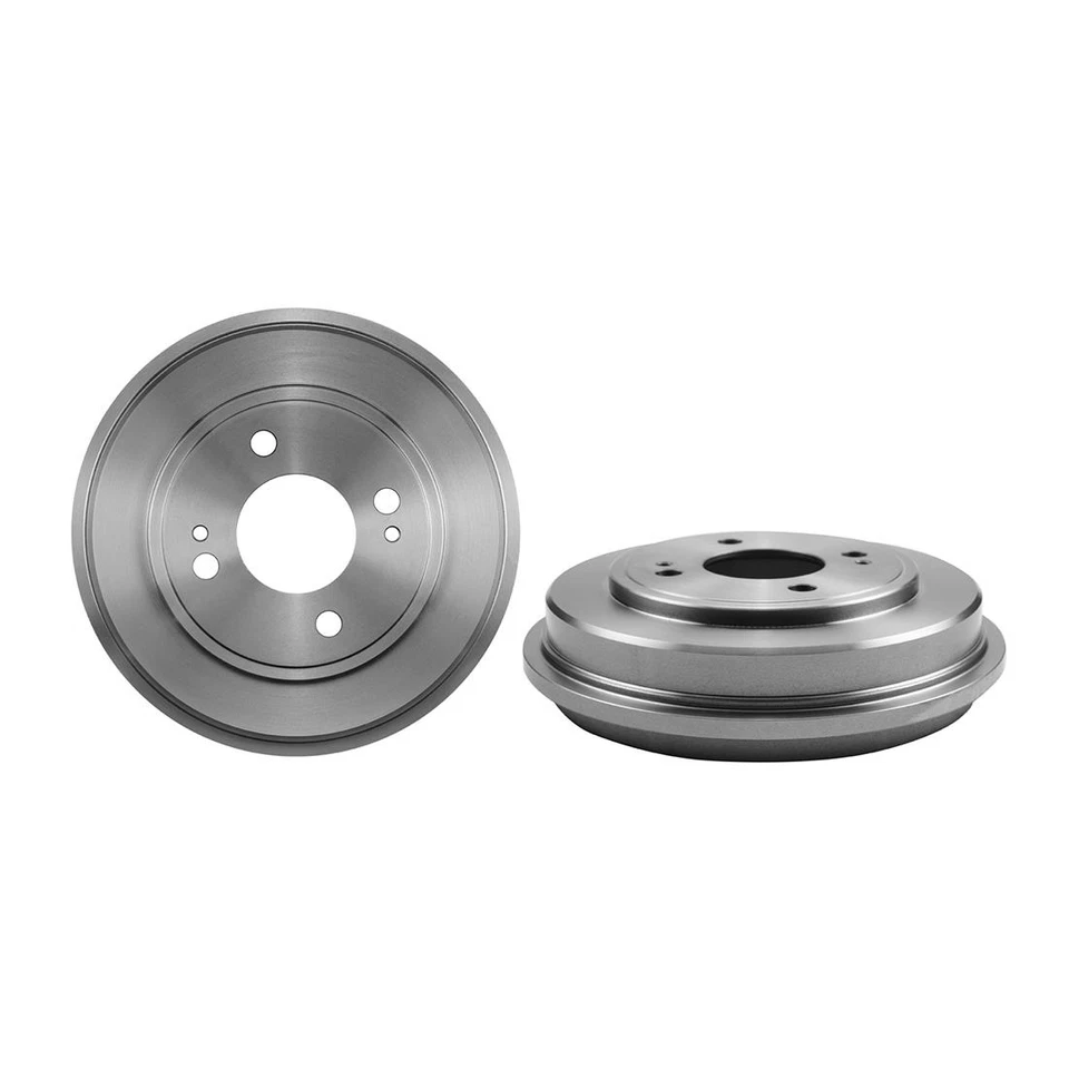 Fits 2001-2005 Honda Civic Rear Brake Drums - Brembo Premium OE - Image 2 of 4