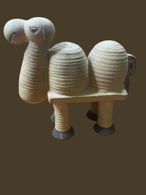 Lisa Larson Gustavsberg Sweden Camel Kamel Jura Series Artist Pottery 1970s
