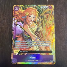 Nami (Alternate Art) PRB02-012 Premium Booster -The Best- Vol. 2