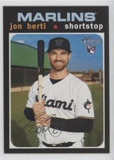 2020 Topps Heritage High Number Jon Berti #540 0aa7