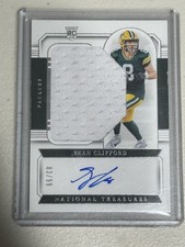 Own Your Own 2023 National Treasures Auto Rc Patch Sean Clifford 83/99