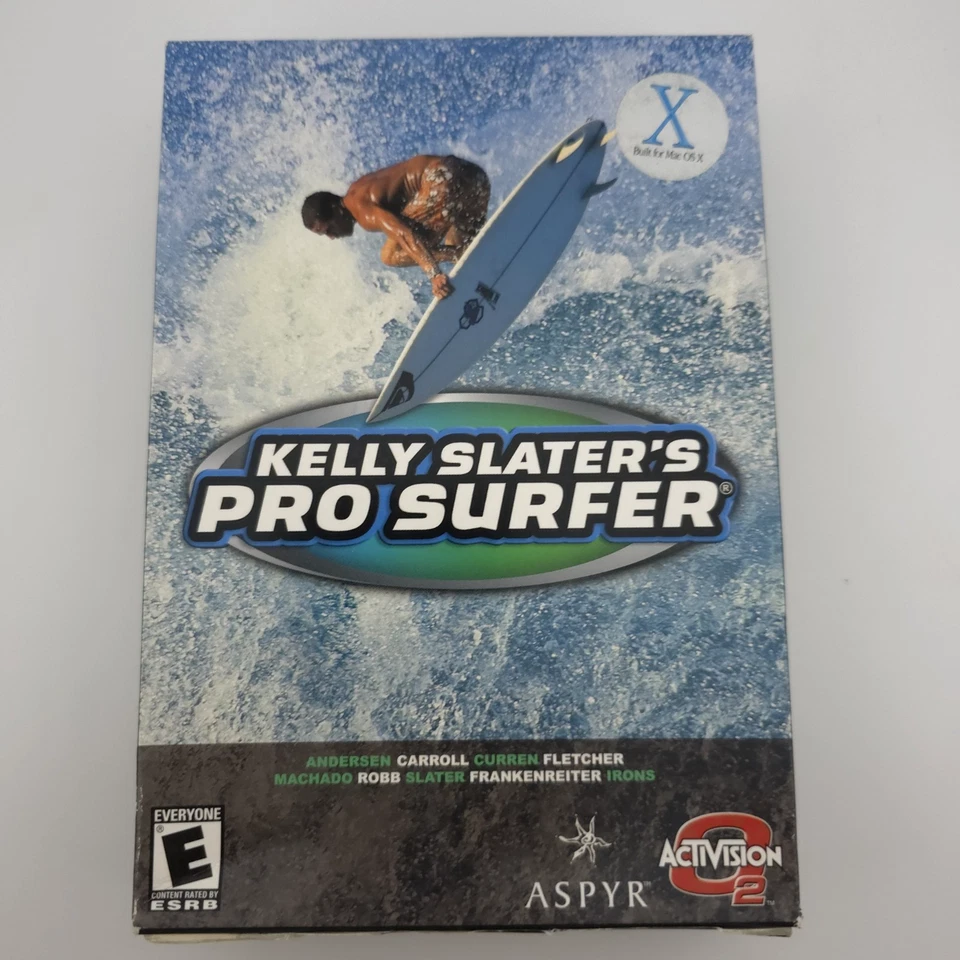 Kelly Slater's Pro Surfer, 2002, Small Box, New & Sealed - Image 2 of 4