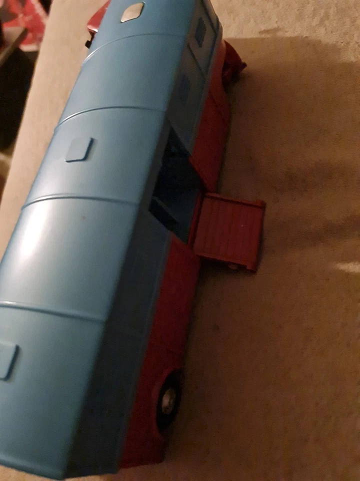 Corgi Toys 1130 Chipperfields Circus Bedford Pferdetransporter mit 4 Pferden TOP - Bild 3 von 4