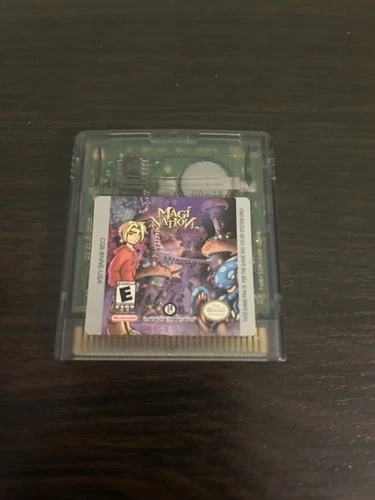 Magi-Nation Nintendo Game Boy Color GBC Magi Nation Tested & Working Authentic