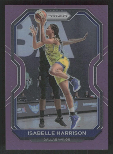 Isabelle Harrison 2021 Panini Prizm Isabelle Harrison #22