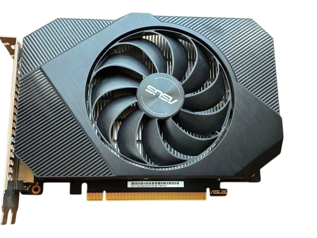 ASUS Phoenix GeForce GTX 1650 GPU
