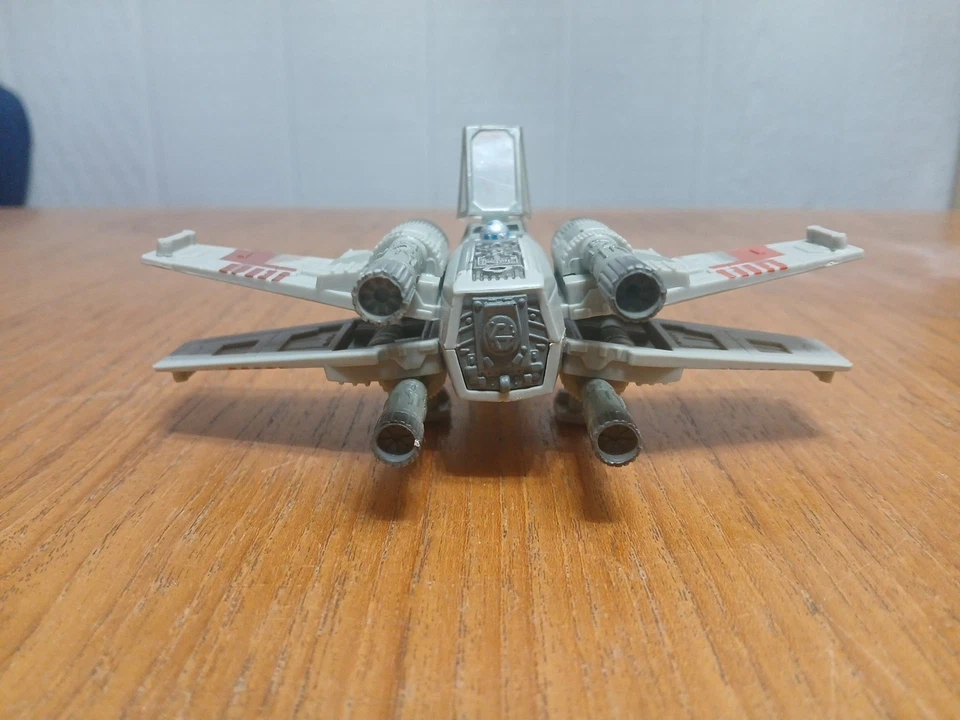 Micro Máquinas Galoob Star Wars 1995 Action Fleet XWing Incomplete X Wings Foto 4 de 4