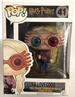Funko Pop! Harry Potter Luna Lovegood (w/ Glasses) #41, 2017, READ