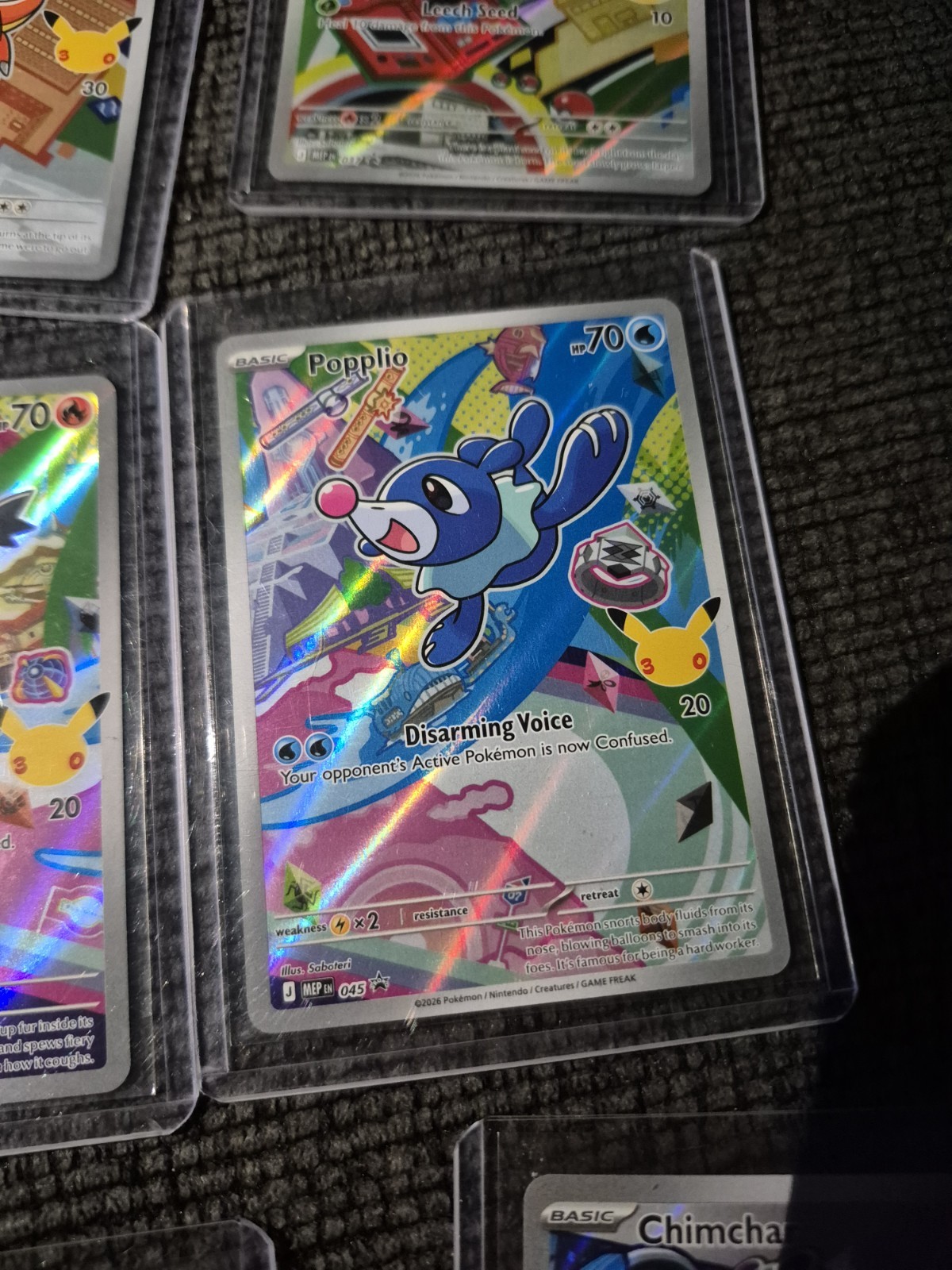 Pokémon First Partner Illustration Collection Series 1 Alolan Starters Promo Set