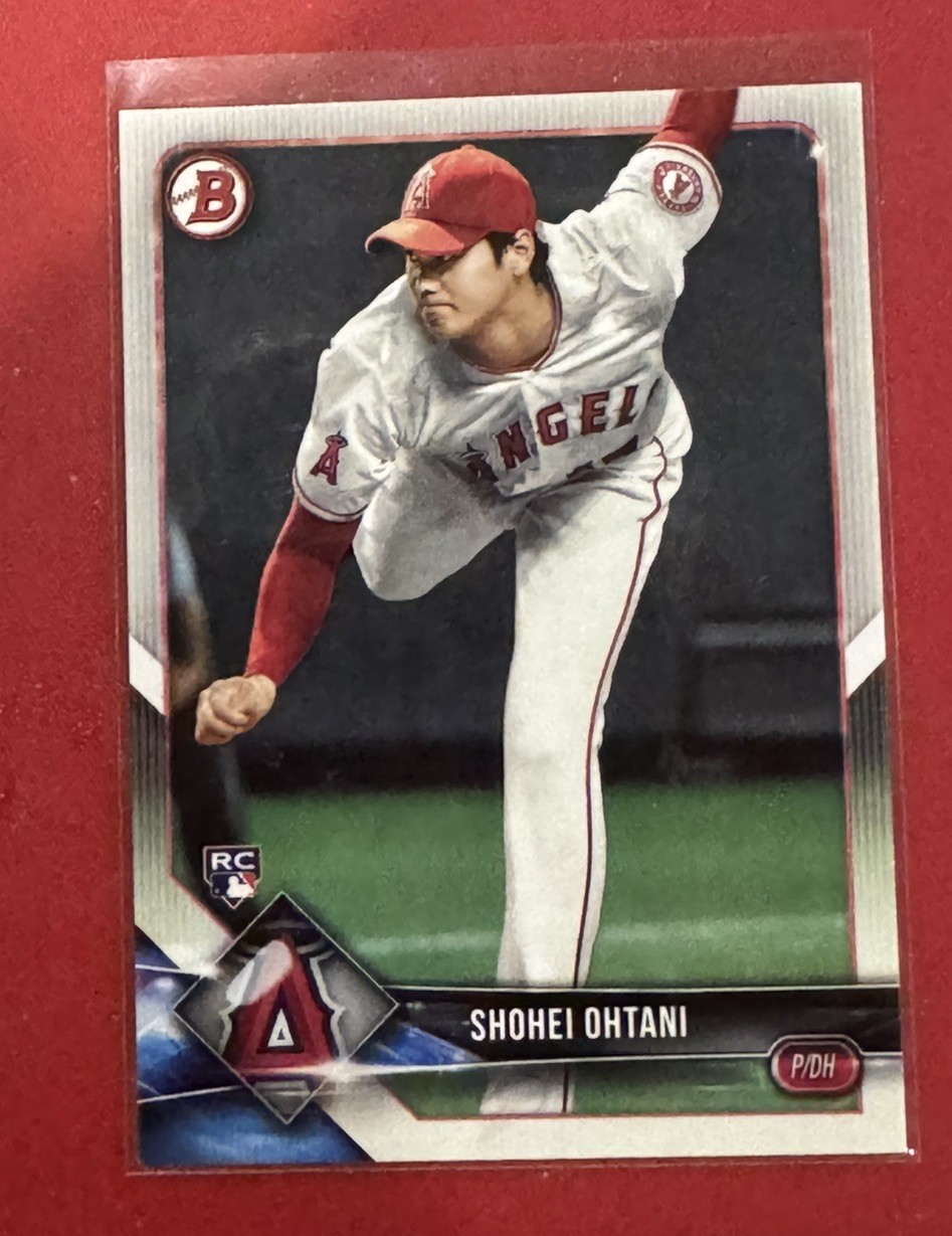 2018 Bowman - Shohei Ohtani #49 (RC)