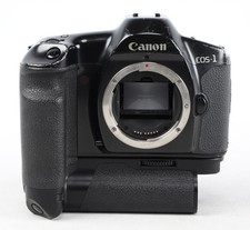 Canon EOS 1 35mm Film SLR Camera Body, with Power Booster E1