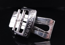 Auth. Chopard Mille Miglia 18mm Black Buckle Deployment Clasp
