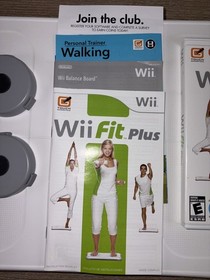 Nintendo OEM Balance Board For Wii & Wii Fit Plus Game Cleaned Tested Works