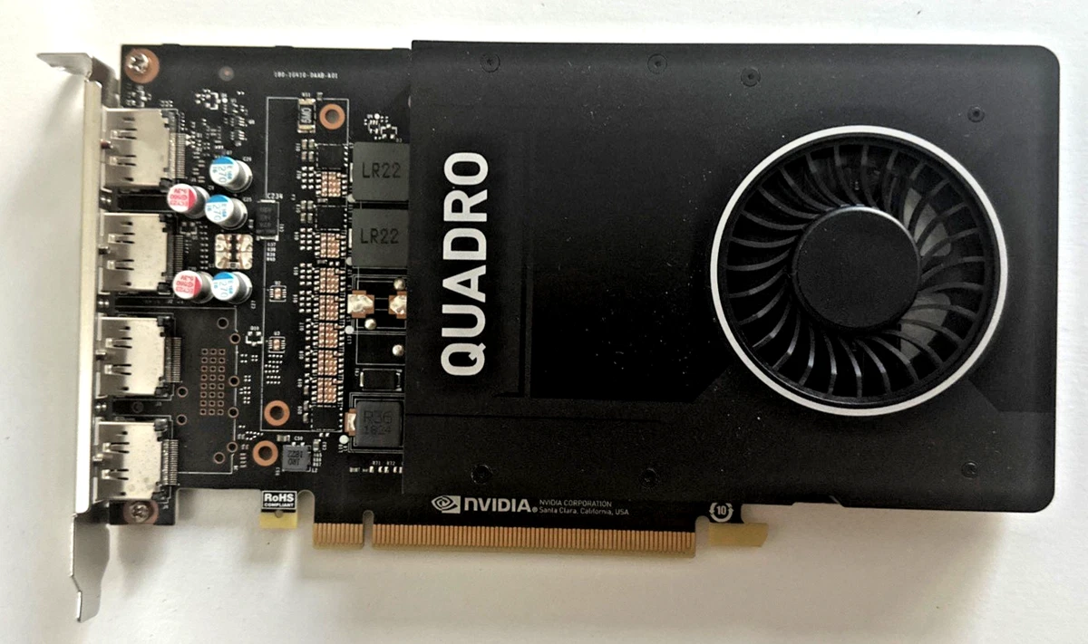 NVIDIA Quadro 2000 5GB Computer Graphics Cards for sale | eBay