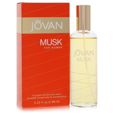 Jovan Musk by Jovan Cologne Concentrate Spray 3.25 oz For Women New In Box