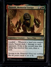 Tannuk, Memorial Ensign - 233 - EOE - NM - MTG Magic the Gathering