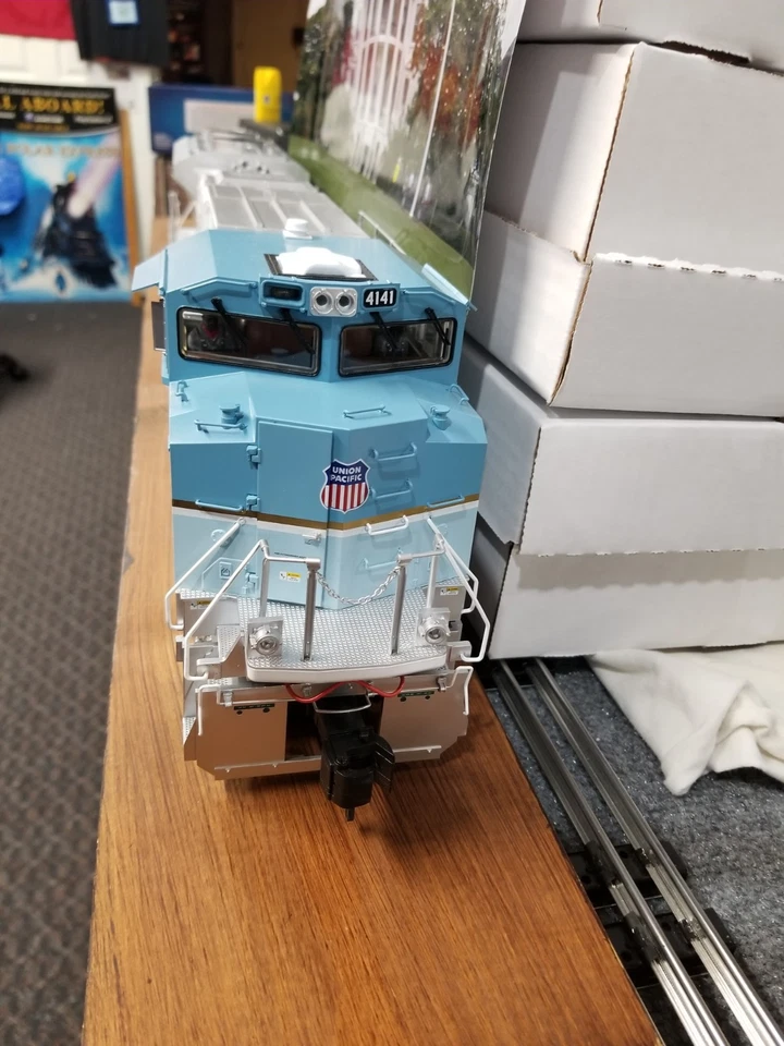 MTH G  70-2133-1 GEORGE BUSH #4141 SD70ACE DIESEL 3.0 NIB - Image 2 of 4