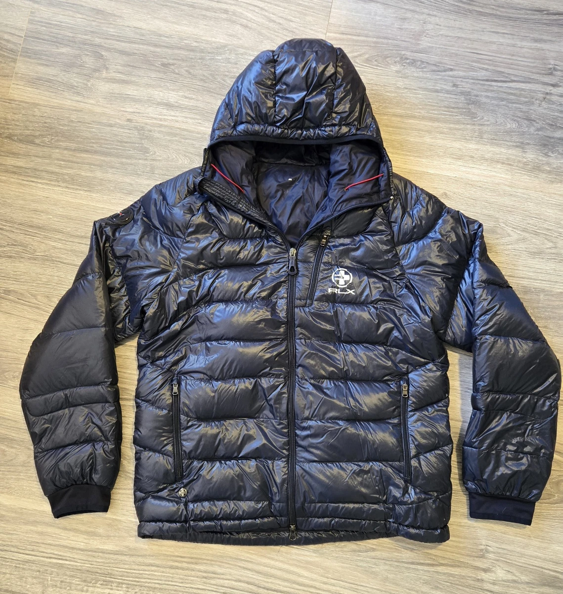 RLX Ralph Lauren Puffer Jacket Blue Coats, Jackets & Vests for Men