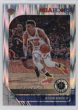 2019-20 Panini NBA Hoops Premium Stock Flash Prizm Kevin Knox II #123 0rb