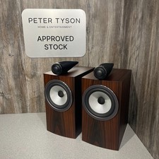 Pre-Loved - Bowers & Wilkins 705 S3 Bookshelf Speakers - Mocha
