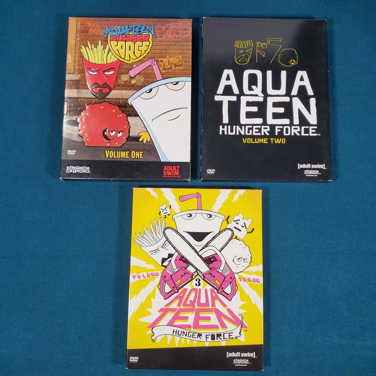 25+ Aqua Teen Hunger Force Box Set DVDs & Blu-ray Discs for sale