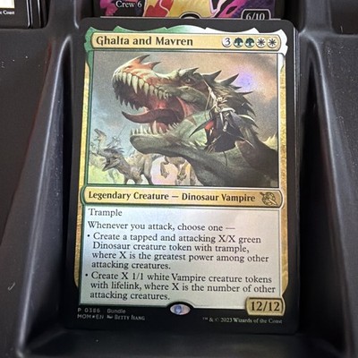 Ghalta and Mavren (MOM) Unique and Miscellaneous Promos Foil