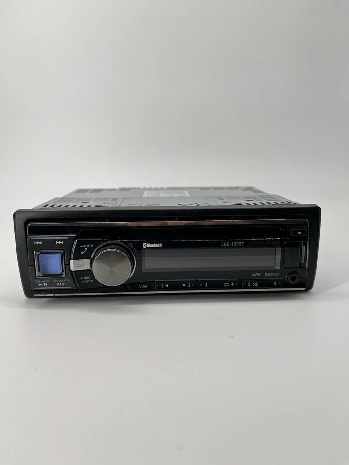 Autoradio Alpine CDE-133BT – FM CD MP3 Bluetooth USB AUX Originalgerät - Bild 2 von 4