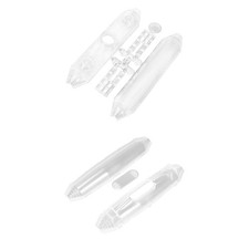2x Caja de conexiones de cable impermeable para exteriores Caja de cable eléctrico