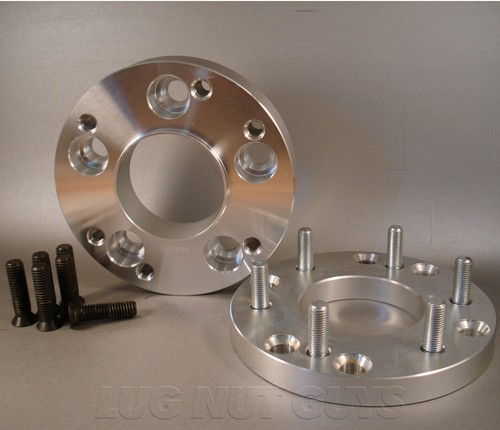 4 Wheel Spacers Adapters ¦ 5x5.5 To 6x135 ¦ 2" Thick ¦ 5 Lug To 6 Lug - Picture 2 of 4