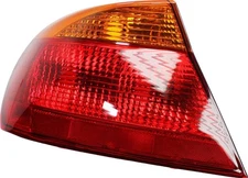 01-02 Sebring Taillight MR442199 Left Tail Light Lamp-Lens LXi Coupe 2-Door OEM