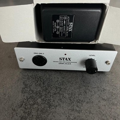 STAX SRM-252A Driver Unit for Earspeaker Headphone amplifier made