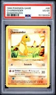 1999 POKEMON BASE SET SHADOWLESS #46 CHARMANDER PSA 4