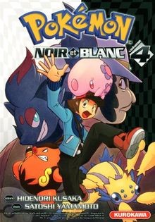 Pokémon : Noir et Blanc. Vol. 4  von Hidenori Kusaka | Buch | Zustand gut