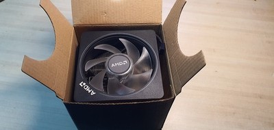 AMD Original CPU Cooler Heatsink Fan P/N 712-000075 New in Box AM4