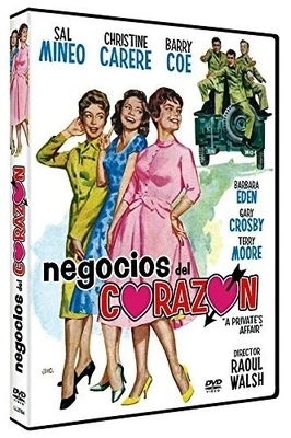 NEGOCIOS DEL CORAZÓN (DVD) - Bild 1 von 2