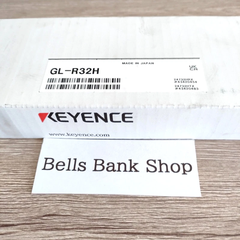 GL-R32H KEYENCE Light Curtain GL-R32H Receiver Transmitter Set Free Shipping - Image 2 of 4