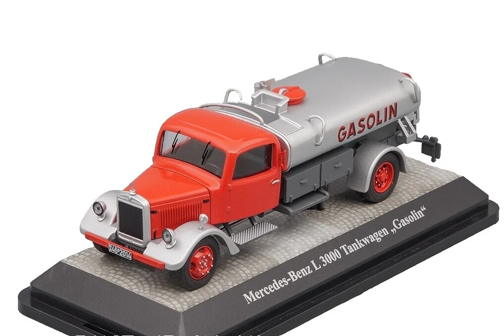 Mercedes-Benz Diecast & Toy Tanker Trucks