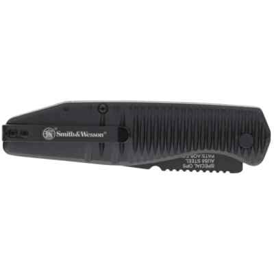 S&W SPECIAL OPS FLDER KNIFE BLK - 1215357
