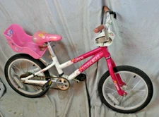 2012 Trek MT16 16" Kids Bike Single Speed SS Coaster White Pink Fast USA Shipper