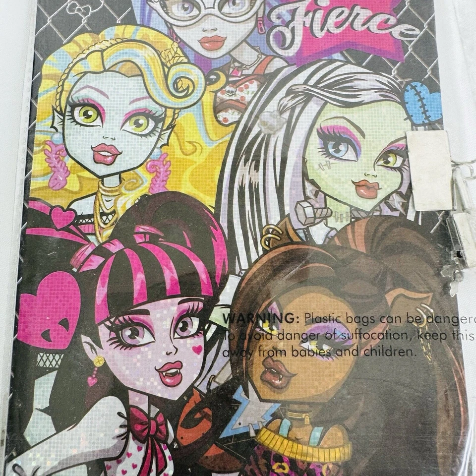 Diario Monster High Fangtastic con bloqueo 50 páginas 2013 Foto 2 de 4