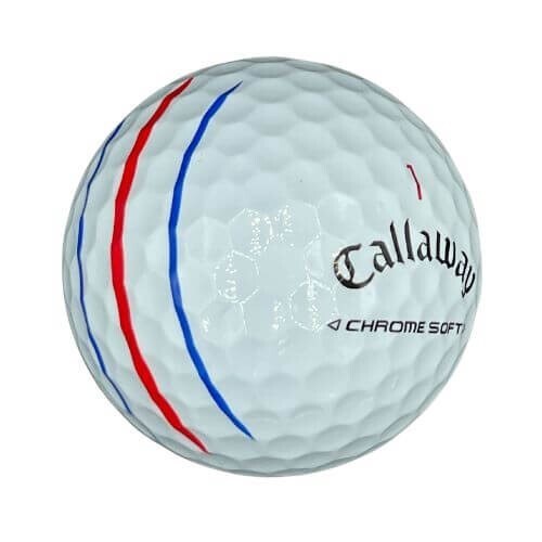 Callaway Chrome Soft 2024 Triple Track AAA 48 Used Golf Balls 3A