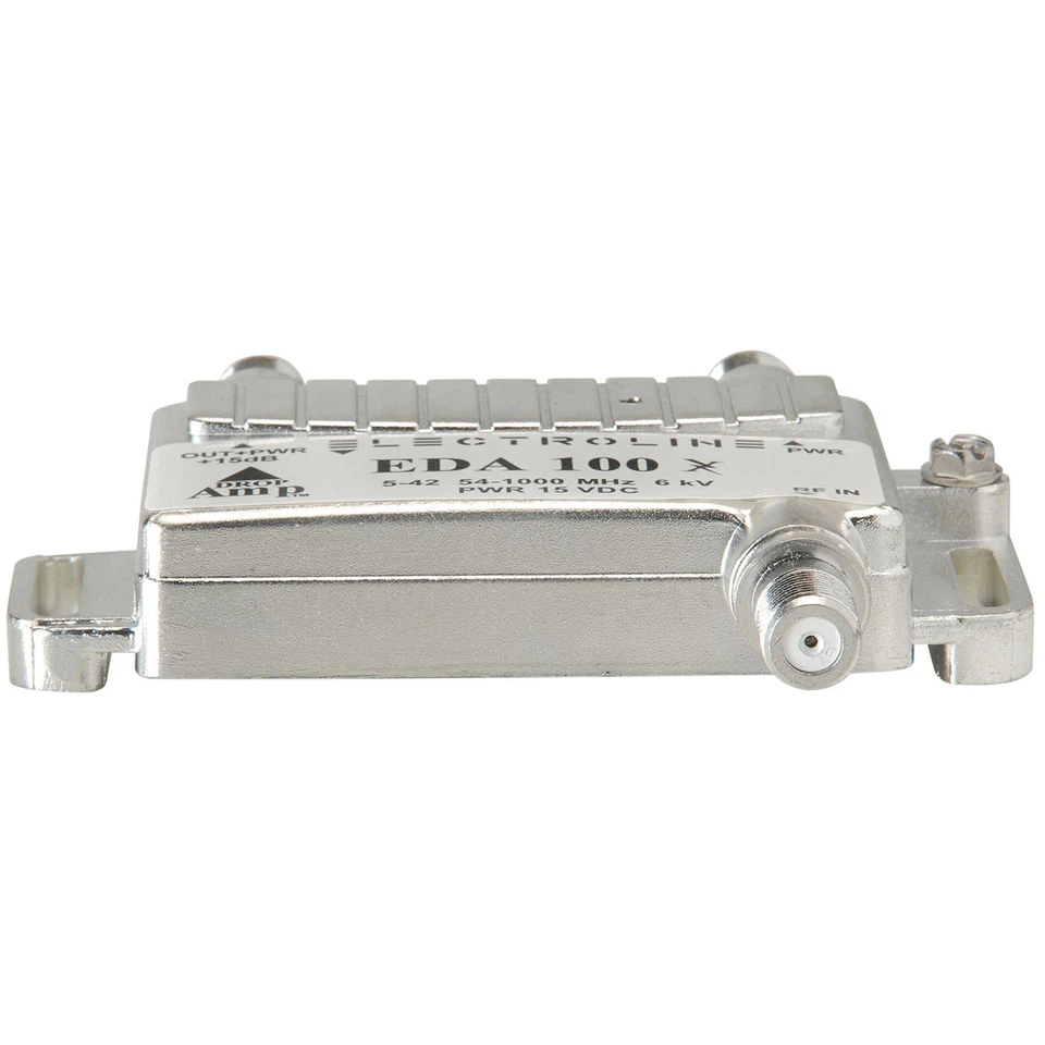 Electroline EDA100 Low Noise CATV MINI Amplifier +15dB - Image 3 of 3