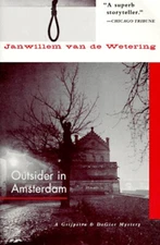 Outsider in Amsterdam Paperback Janwillem Van de Wetering