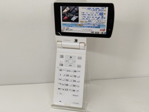 【dummy!】 Fujitsu F904i(color white) docomo-japan non-working cellphone - 第 3/4 張圖片