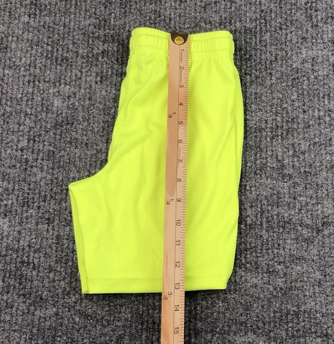 Athletic Works Boys Shorts Size Small (6-7) Dri Works Black & Yellow Lot Of 2 - Picture 11 of 12