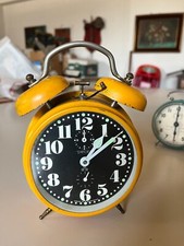 Sveglia vintage Peter, vintage da collezione, funzionante, prodotta in Germania 