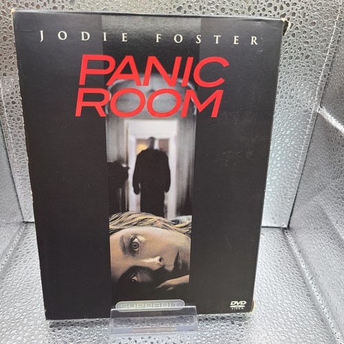 * Panic Room - Jodie Foster - Kristen Stewart - Very Good DVD
