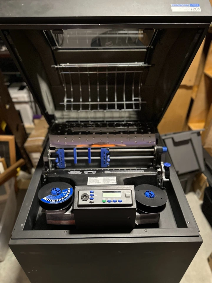 Printronix P7205 Standard Dot Matrix Printer - Image 2 of 4
