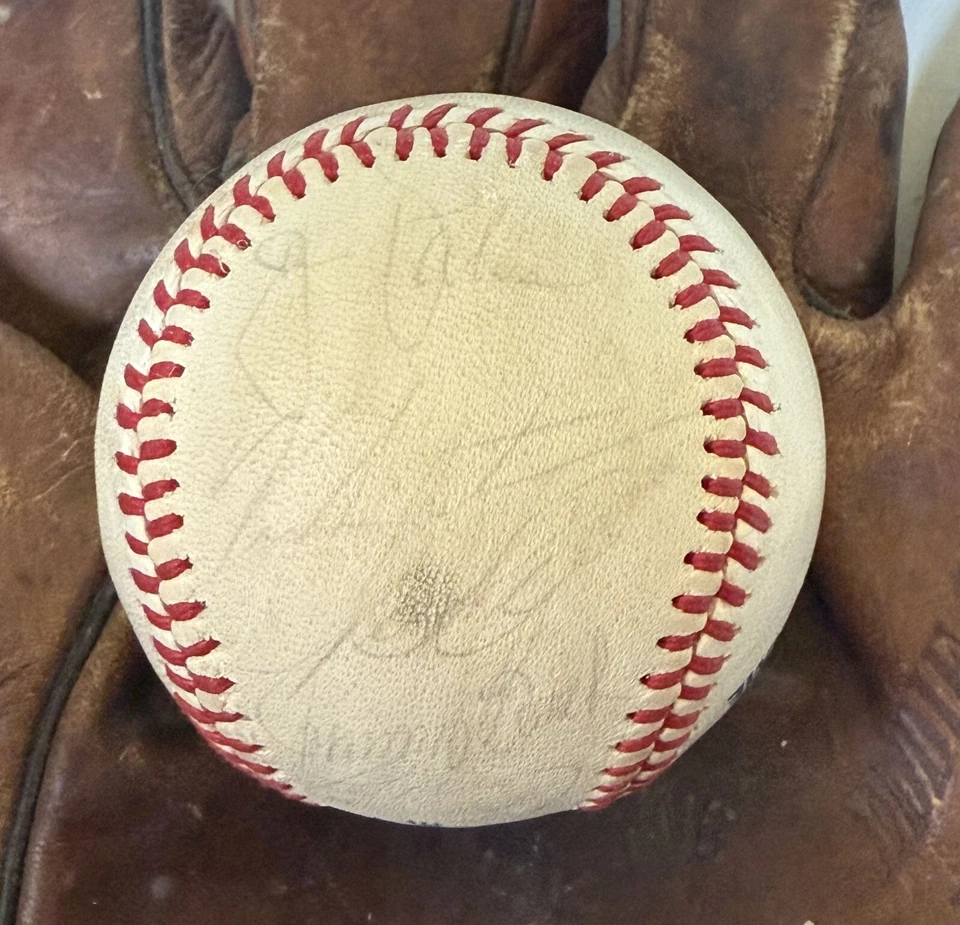 Numerous Legends Signed Autographed 1980 All Star Game Baseball - Ted Williams - Image 3 of 4